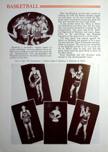 Load image into Gallery viewer, Pictures of Boys Basketball Team Players in 1946 Aquinas High School yearbook in La Crosse, Wisconsin