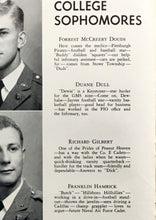 Load image into Gallery viewer, 1952 Greenbrier Military School College Sophomores Pictures