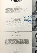 Load image into Gallery viewer, 1952 Greenbrier Military School Senior Student photos in Lewisburg, West Virginia