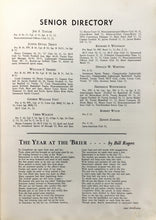 Load image into Gallery viewer, 1952 Greenbrier Military School High School Seniors in Lewisburg, West Virginia