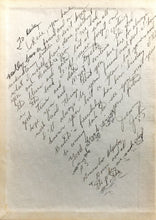Load image into Gallery viewer, 1953 Greenbrier Military School Yearbook vintage cursive handwriting Lewisburg, WV