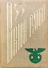 Load image into Gallery viewer, 1953 Greenbrier Military High School and College Yearbook The Brier Patch '53