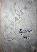 Load image into Gallery viewer, 1954 Keyser High School Yearbook in Mineral County, WV named the Keyhisco