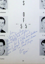 Load image into Gallery viewer, Juniors Pictures in 1954 Keyser High School Yearbook Class of 1955 students in Mineral County, WV