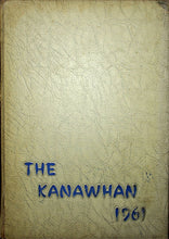 Load image into Gallery viewer, 1961 East Bank High School Yearbook in West Virginia