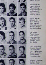 Load image into Gallery viewer, 1961 East Bank High School Students in West Virginia