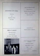 Load image into Gallery viewer, 1961 East Bank High School Yearbook vintage advertisements