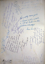 Load image into Gallery viewer, 1961 East Bank High School Autographs and Inscriptions by students