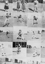 Load image into Gallery viewer, Sports, Athletics, Football and Baseball Players in 1949 New Kent High School Yearbook in New Kent County, VA