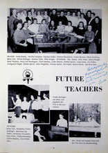 Load image into Gallery viewer, Future Teachers of America group photo in the 1959 Louisa County High School Yearbook in Mineral, VA