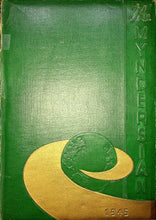 Load image into Gallery viewer, 1945 Mynderse Academy Yearbook in Seneca Falls New York High School