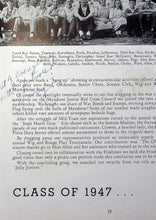 Load image into Gallery viewer, 1945 Mynderse Academy Yearbook in Seneca Falls, New York *The Myndersian 1945 High School