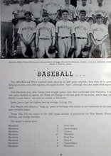 Load image into Gallery viewer, 1945 Mynderse Academy Baseball Team in Seneca Falls, NY