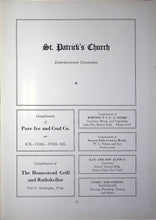 Load image into Gallery viewer, Vintage advertising in the 1945 Mynderse Academy High School Yearbook in Seneca Falls NY