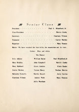 Load image into Gallery viewer, Senior Class in 1932 Powhatan High School Yearbook in Powhatan County, Virginia