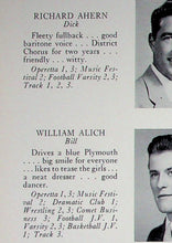 Load image into Gallery viewer, Portrait photos of seniors in the 1950 Nazareth High School Yearbook in Northampton County, PA