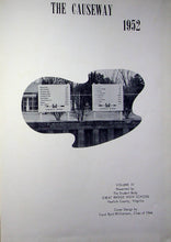Load image into Gallery viewer, 1952 Great Bridge High School Yearbook The Causeway Norfolk County, VA