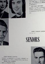 Load image into Gallery viewer, 1952 Great Bridge High School Seniors Students