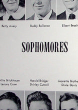 Load image into Gallery viewer, 1952 Great Bridge High School Sophomores