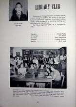 Load image into Gallery viewer, 1952 Great Bridge High School Library Club