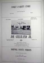 Load image into Gallery viewer, 1950s advertising in the 1952 Great Bridge High School Yearbook