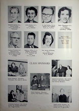 Load image into Gallery viewer, 1956 Varina High School Staff Faculty and Class Sponsors