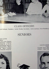 Load image into Gallery viewer, 1956 Varina High School Seniors Class Officers