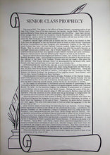 Load image into Gallery viewer, 1956 Varina High School Senior Class Prophecy