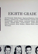 Load image into Gallery viewer, 1956 Varina High School 8th Grade Students