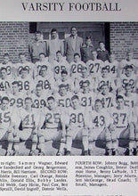 Load image into Gallery viewer, 1956 Varina High School Varsity Football Team