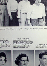 Load image into Gallery viewer, Class of 1957 Varina High School Senior Students