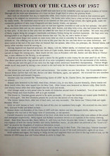 Load image into Gallery viewer, Class of 1957 Varina High School History