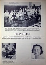 Load image into Gallery viewer, 1957 Varina High School Science Club members