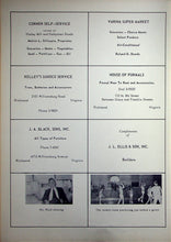 Load image into Gallery viewer, 1957 Varina High School Vintage Yearbook advertising ads