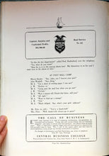 Load image into Gallery viewer, 1927 Noblesville High School Yearbook in Noblesville, Indiana