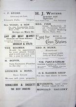 Load image into Gallery viewer, 1907 Klamath County High School Yearbook in Klamath Falls, Oregon * Boomer '07