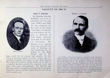 Load image into Gallery viewer, 1910 Klamath County High School Yearbook in Klamath Falls, Oregon