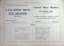 Load image into Gallery viewer, 1910 Klamath County High School Yearbook in Klamath Falls, Oregon