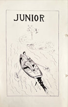 Load image into Gallery viewer, Juniors in the 1915 Albia High School yearbook in Monroe County, Iowa