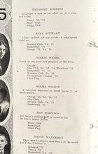 Load image into Gallery viewer, Photos of Senior Students in the 1915 Albia High School yearbook in Monroe County, Iowa