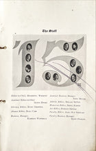 Load image into Gallery viewer, Pictures of faculty and staff in the 1915 Albia High School yearbook in Monroe County, Iowa