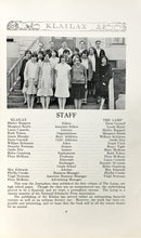 Load image into Gallery viewer, 1929 Roslyn High School Staff