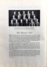 Load image into Gallery viewer, 1932 Menasha High School Printers Club