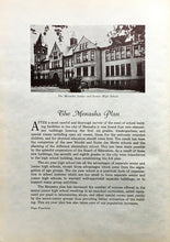 Load image into Gallery viewer, 1932 Junior and Senior High School in Menasha, Wicsonsin