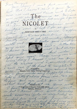 Load image into Gallery viewer, 1932 The Nicolet Yearbook for Menasha High School, Wisconsin