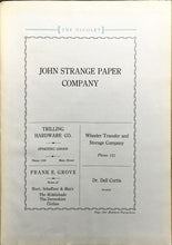 Load image into Gallery viewer, 1932 Vintage Advertising in Menasha, Wisconsin