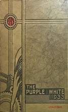 Load image into Gallery viewer, 1933 Englewood High School Yearbook in Chicago Illinois