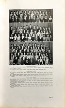 Load image into Gallery viewer, 1933 Englewood High School class photos in Chicago Illinois