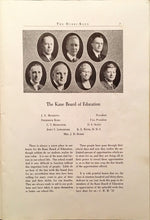 Load image into Gallery viewer, 1933 Kane High School Board of Education (Pennsylvania)