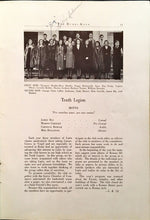 Load image into Gallery viewer, 1933 Tenth Legion members at Kane High School